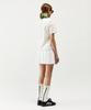 MAYOL Logo Embroidered Short Sleeve Polo Shirt_Ivory