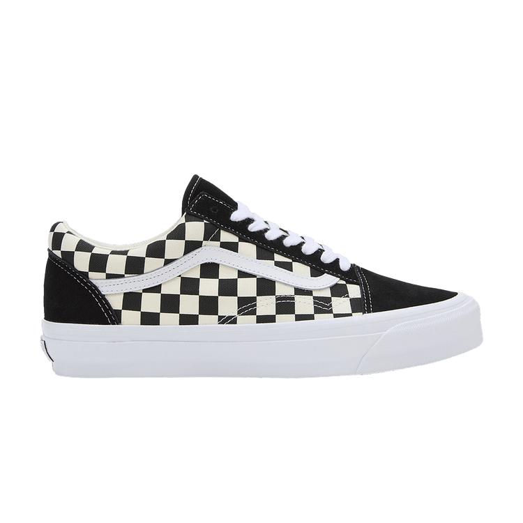 VANS Old Skool 36 LX Checkerboard - Black - VN000CQD2BO 38