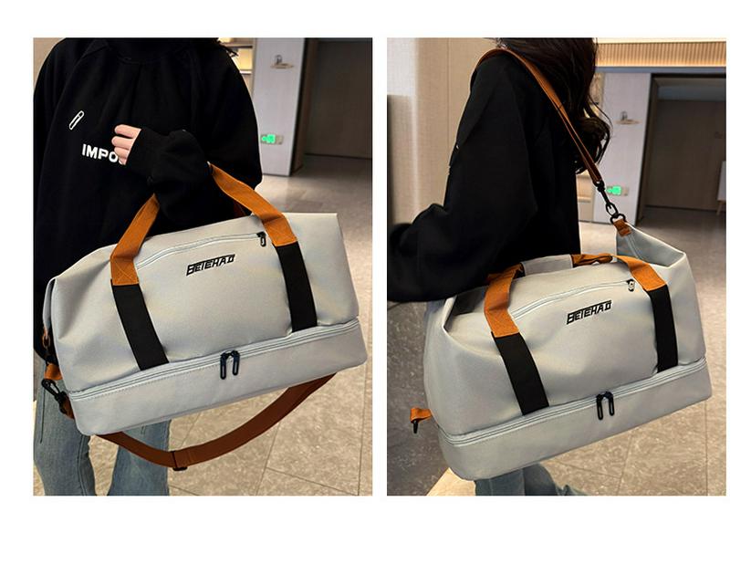 Waterproof Large-Capacity Swim Bag with Wet/Dry Separation & Shoe Compartment