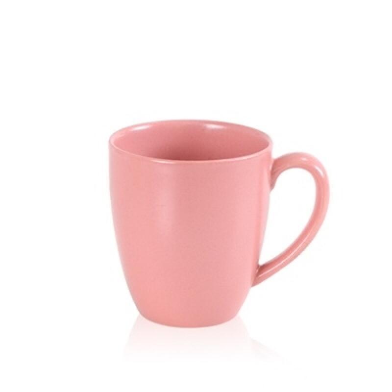 Pastel Dark Rose Big Mug 400ml