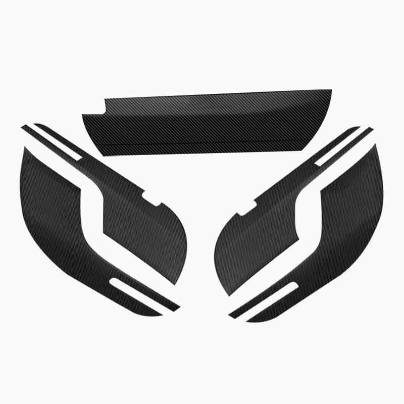 For Toyota Avalon 2018-2025 Car Door Anti-kick Pad Interior Protection Sticker Modification Decorative Sticker Auto Accessories