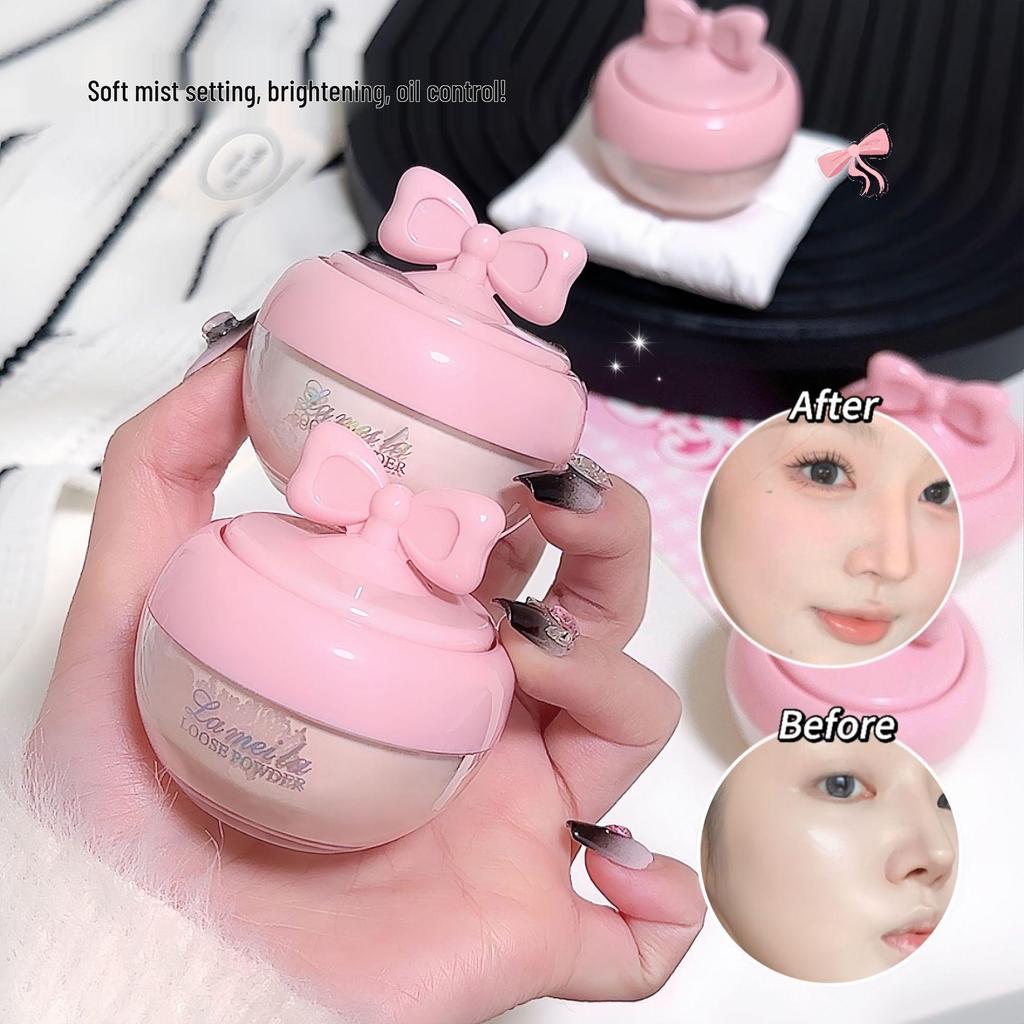 LAMEILA Natural Long-Lasting Loose Powder for Beginners