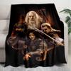 1PC The Lord of the Rings blanket, all-season lightweight home office outdoor nap multifunctional blanket, Christmas gifts