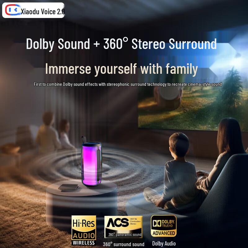 Newman M18 Portable AI Karaoke Smart Speaker CN plug (adapter included)