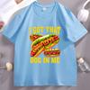 I Got That Dog In Me TShirt Funny Hot Dog Meme Tee Shirt Vintage 90s Short Sleeve Cookout Food Graphic T Shirts Humor Clothes