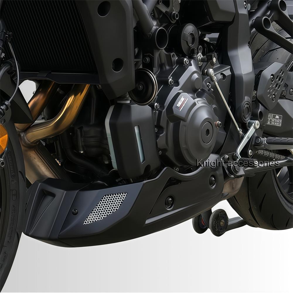 Motorcycle Accessories For MT07 MT-07 MT 07 2020-2025 Belly Pan Lower Engine Chassis Guard Decorate Finish Plate