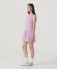 Covernat Woman Balloon Sleeveless Dress Light Purple