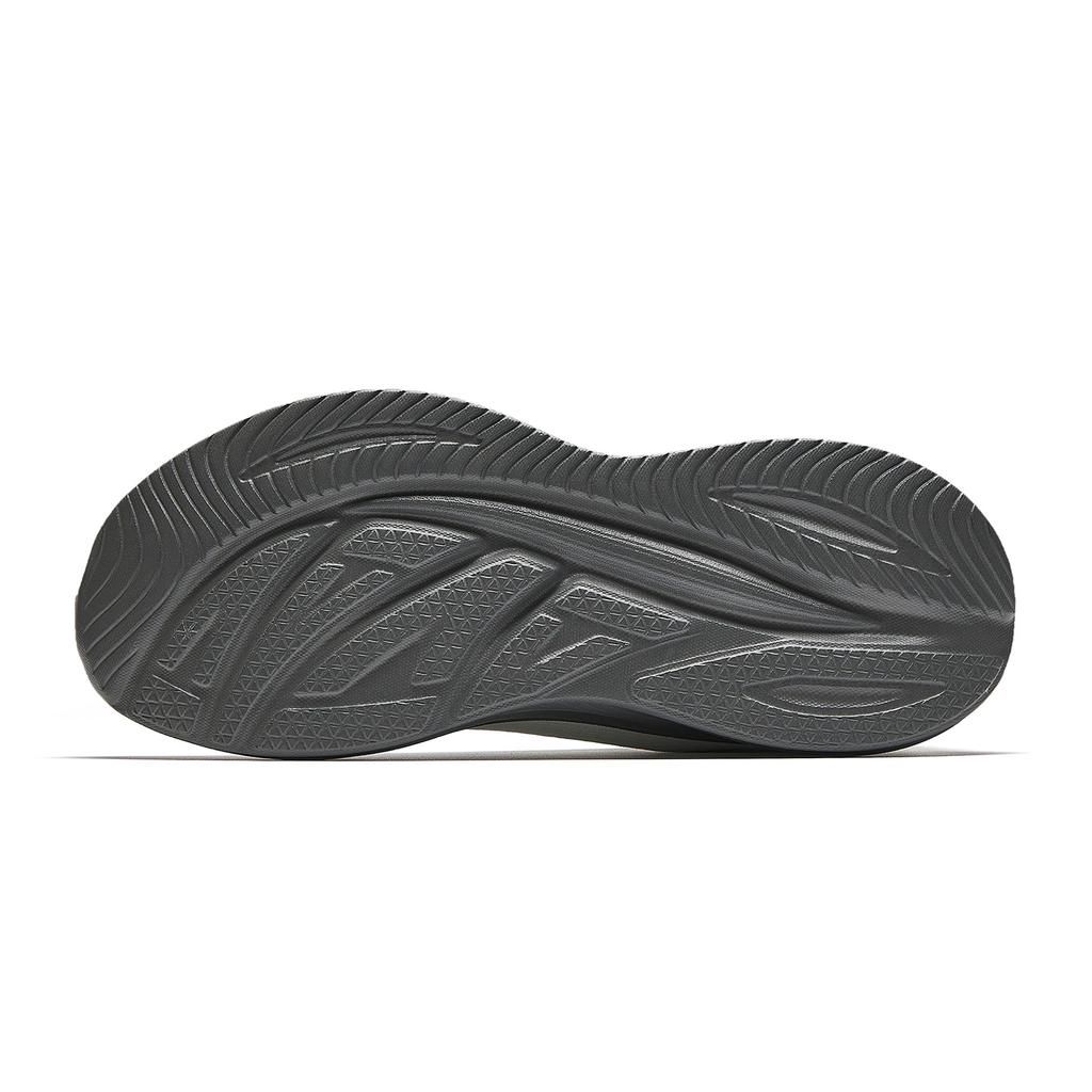 Anta Height Increasing Support Abrasion Resistant Slip Resistant Casual Sprint Training Running Shoes Men's White Gray 912615508-1