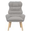 Armchair Light Grey 69 x 74 x 93 cm Sherpa Fabric