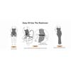 Women Modal Spaghetti Strap Light Tummy Control Bodycon Maxi Dress 2 In 1 Shapewear Long Dress