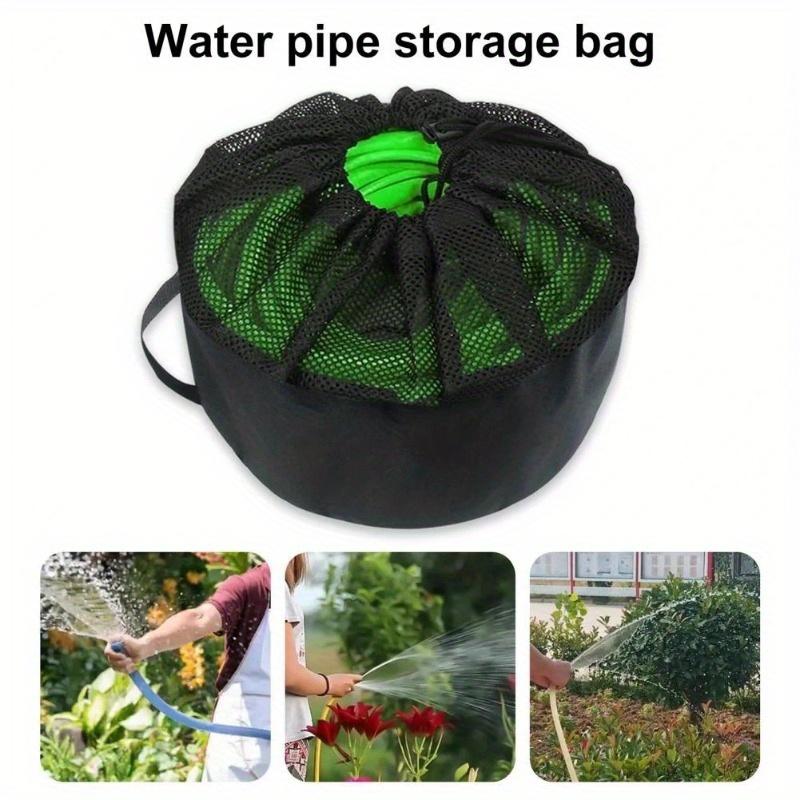 Multifunctional Portable Drawstring Bag Durable Multifunctional RV Hose Storage Bag Organizer for RV Wiring and Outdoor Use