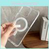 Trendy Clear Magsafe Case With Animation Print Durable Acryl And Tpu Material