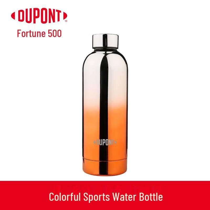 DUPONT Sports Portable Insulated Water Bottle