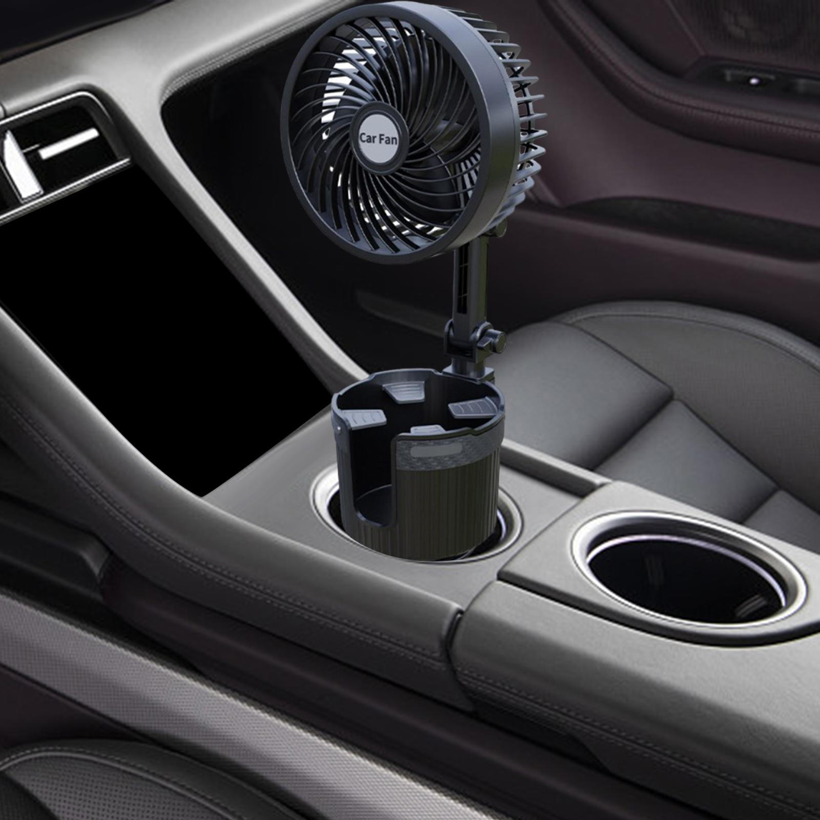 

Автомобильный вентилятор 2 в 1 и подстаканник, подстаканник, стабильный расширитель скорости с питанием от USB для 4Inch