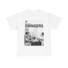 Swingers Filmposter Shirt Vintage Grafik Retro Unisex Schweres Baumwoll-T-Shirt