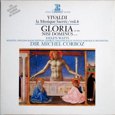 LP Record ANTONIO VIVALDI HELEN WATTS ENG La Musique Sacre Vol. 6 Gloria STU71200 Erato 1979 France Classical Used