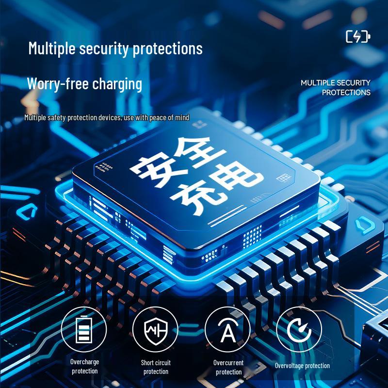 18650/14500 Lithium USB Charger with Display