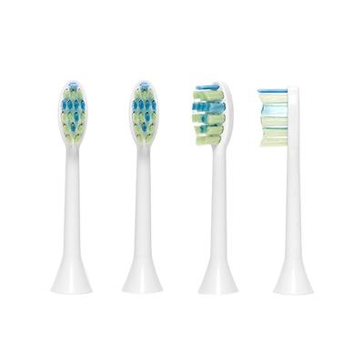 Dental Clean Electric Toothbrush Exclusive Brush Head Set of 4