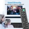 RMT-AH412U For Sony Soundbar Remote Control Battery Operated Infrared Replacement Controller