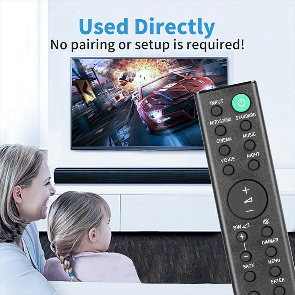RMT-AH412U For Sony Soundbar Remote Control Battery Operated Infrared Replacement Controller