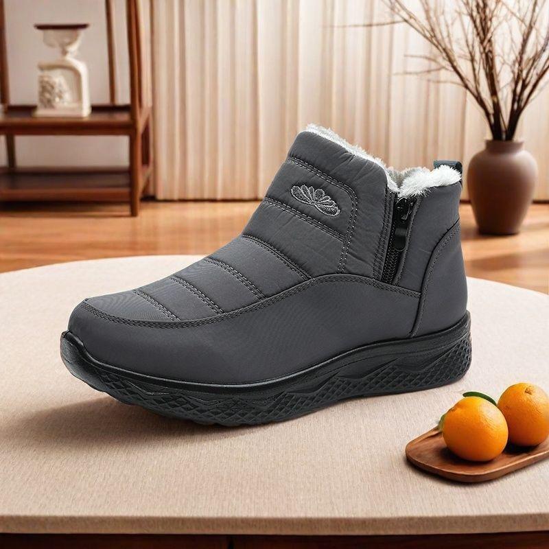 Women's Winter Boots 2025 New Women's Cotton Shoes with Thick Velvet and Men's and Women's Same Size Cotton Boots
