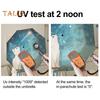 Cartoon Cat Umbrella UPF 50+ Sun Blocking UV Protection Travel Mini Umbrella Portable Lightweight Windproof Waterproof Pocket Folding Sun Rain