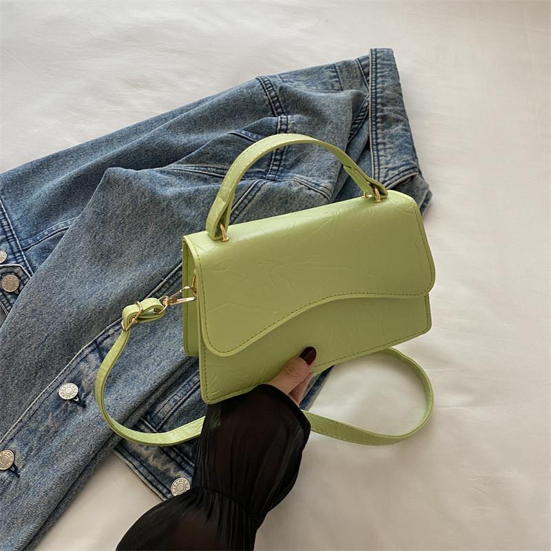 Chic Women's Fashionable Mini Handbag Versatile Pu Square Crossbody Bag Available In Multiple Colors