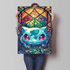 Modern and Stylish Pokemon Mew Decorative Paintings with Bright and Long Lasting Colors Adding A Touch of Brightness To Wall