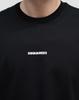 DSQUARED2 men's t-shirt Slouch Fit black - Size: M