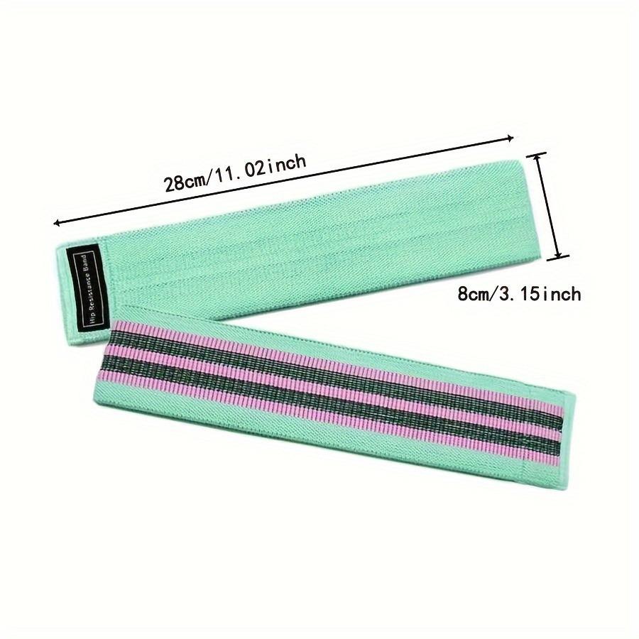 Yoga Resistance Band for Women - Elastic Band for Fitness & Back Opening Exercises