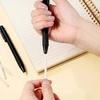 Press Retractable Retractable Eraser Pen 3.8mm Thin Tip Automatic Pencil Rubber  Art Supplies
