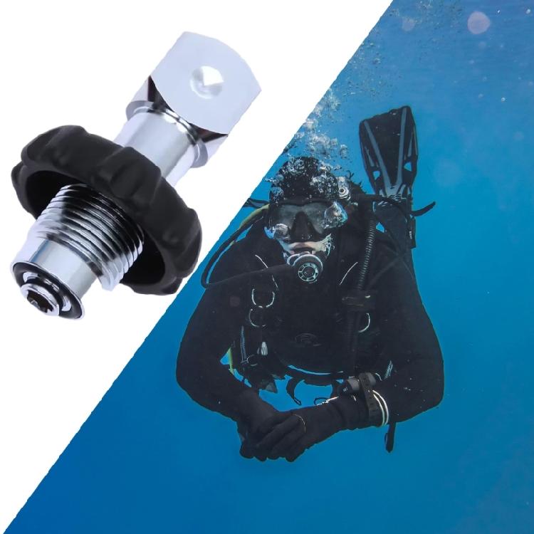 Scubas Diving Dives Din to Yokes Filler Adapter Tanks Filling Adaptor Valves Filling Replacement Tanks Tool Easy to Install