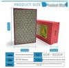 Hand-Polished Diamond Edge Trimming Pad for Tile, Stone, Glass, and Metal