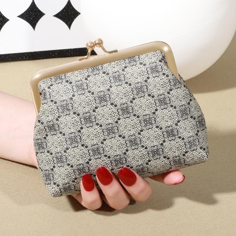 

Популярний жіночий гаманець-клатч великої місткості, універсальний гаманець для монет 15*12.5*4.5cm сірий