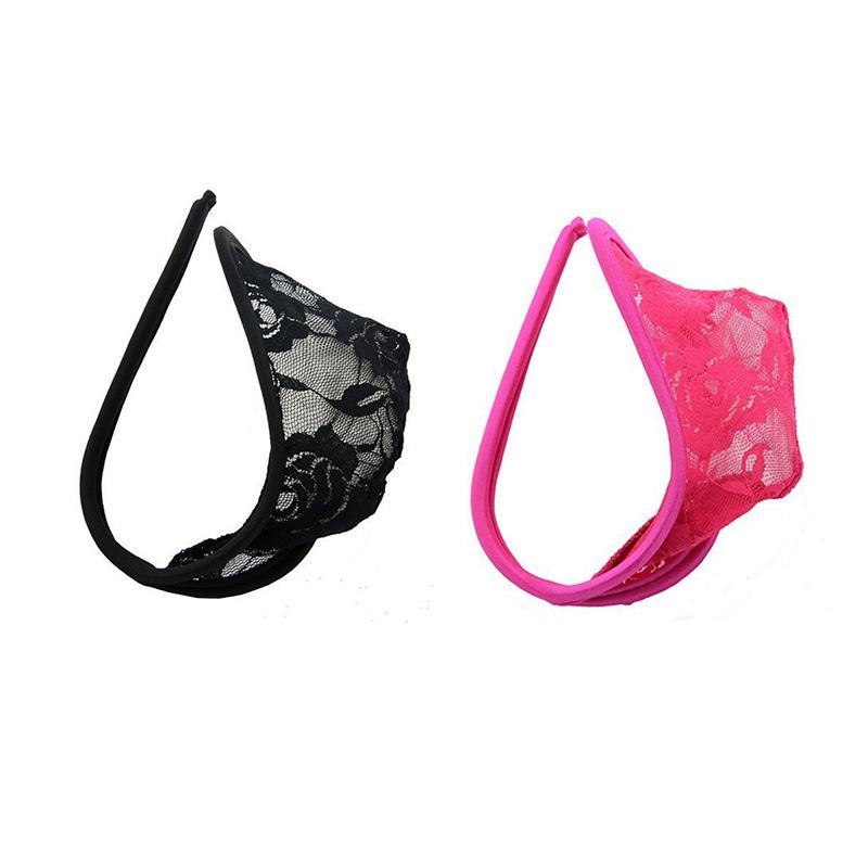 1 szt. Seksowna bielizna nocna w kształcie litery C Niewidoczne stringi C T-back Bielizna z włókna poliestrowego Męskie majtki