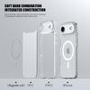 For iPhone Air Case Compatible with MagSafe Precise Cutouts TPU+PC Clear Phone Back Cover