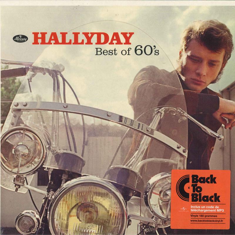 

LP Record JOHNNY HALLYDAY - Best Of 60 s 5375647 Mercury, Univer 2017 France Rock