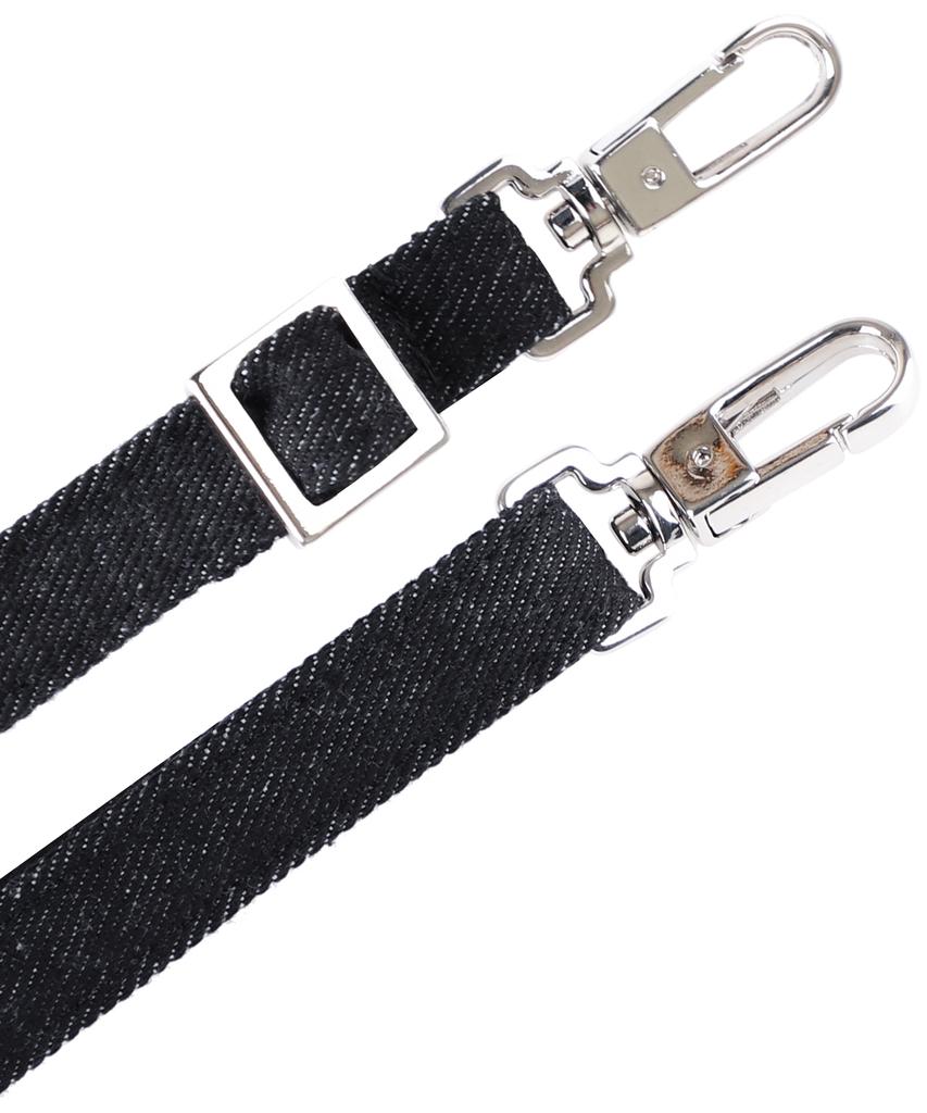 C Wear By The Genius Denim Tote Bag Mini Black