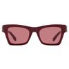 Salvatore Ferragamo Ferragamo Women S Gancini Evolution SunglaSSeS Sf2013S 606 Burgundy 52mm 606