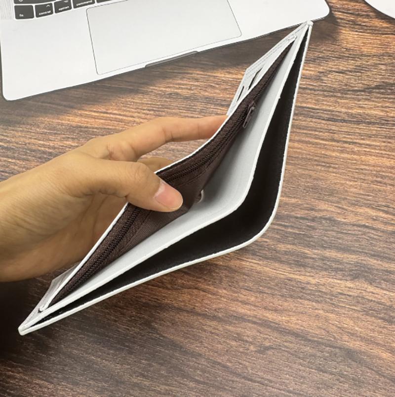 Funny Wallet For Boys Men Pu Leather Money Bag Novelty Gift Teens Students Purse Women Male Coin Pouch 100Dollar Pattern Wallet