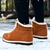 2024 Men Boots Winter Unisex Lightweight Hight Top Sneakers Outdoor No Slip Warm Snow Boots Plush Women Footwear Plus Size 36-48