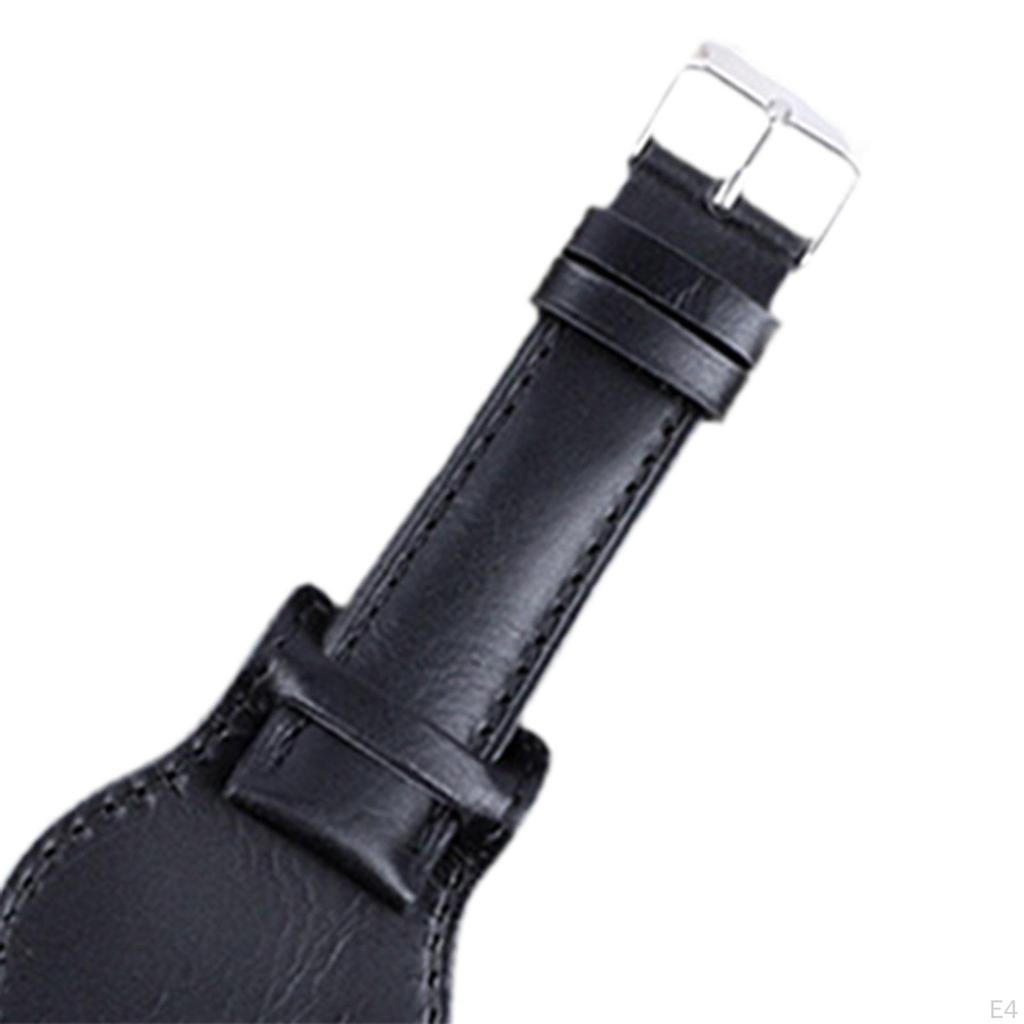 Leather Watch Band Replacement Strap Watchband Wristband Wristwatch