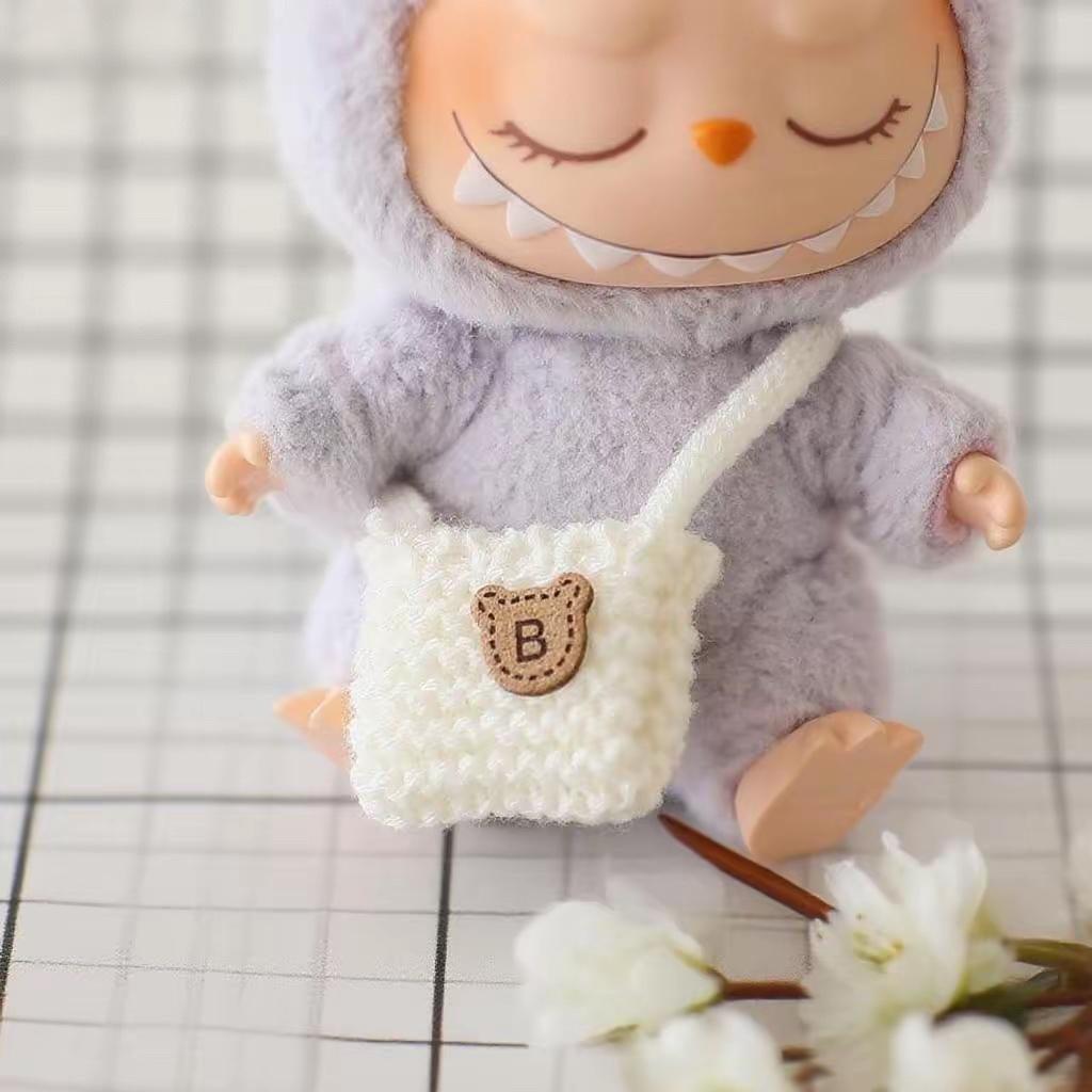 Labubu Doll Clothing: First to Third Gen Sweaters & Pendants