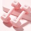 Hex Rubber Coated Dumbbell Set