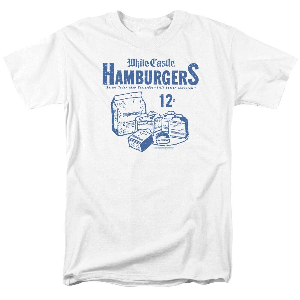 White Castle 12 Cents Men’s T-Shirt S-5XL Officially Licensed Retro Tee 4XL