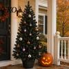 Outdoor Halloween Decor 16 Pcs Hanging Ball Decor, 6cm Skull Witch Eye Ornaments Durable Decorations for Ghost Tree, Spooky Window Yard Haunted House