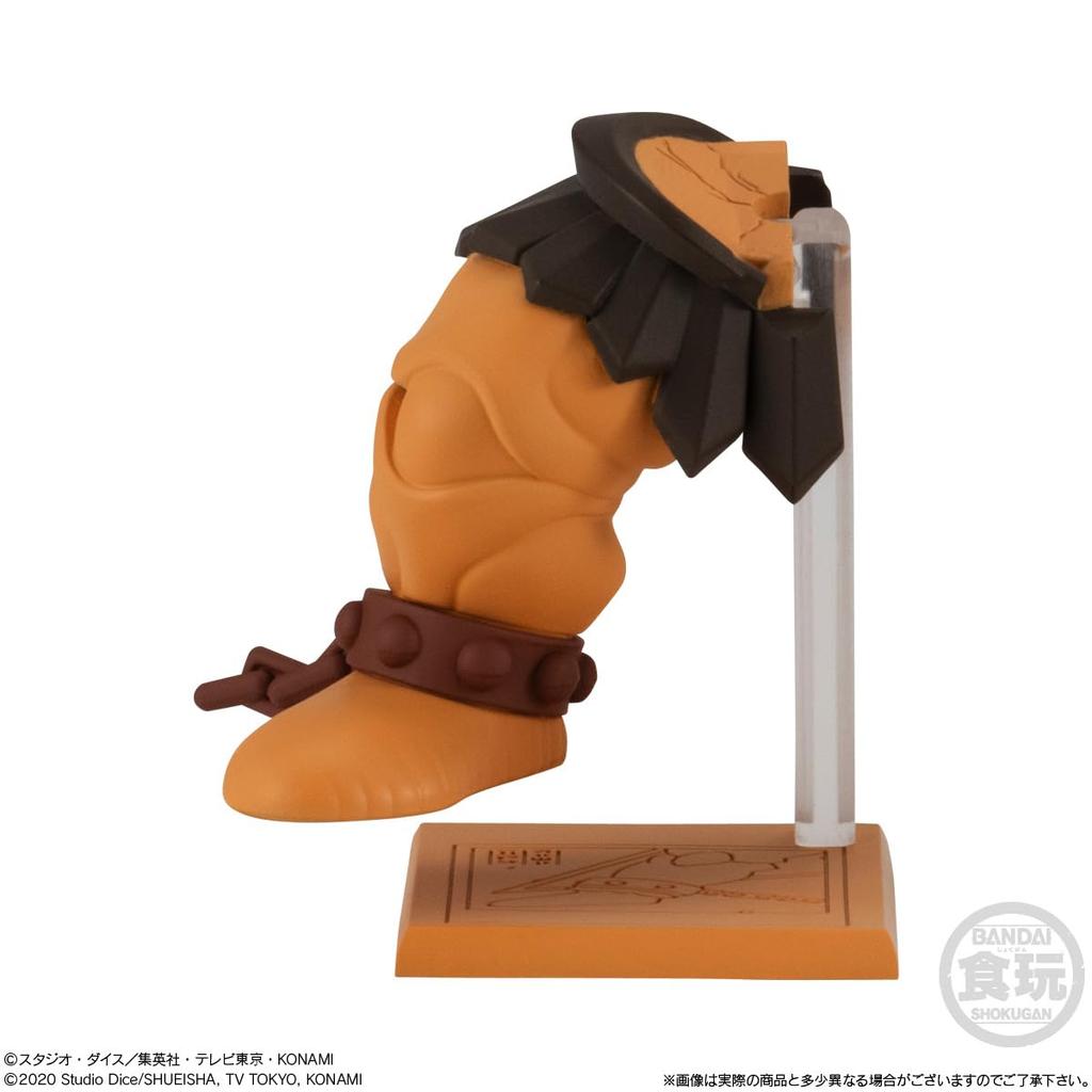 Anime Collection EX01 Exodia Candy Gum Duel "Yu-Gi-Oh!" (1 piece) Toy/Chewing (Yu-Gi-Oh! Monsters)