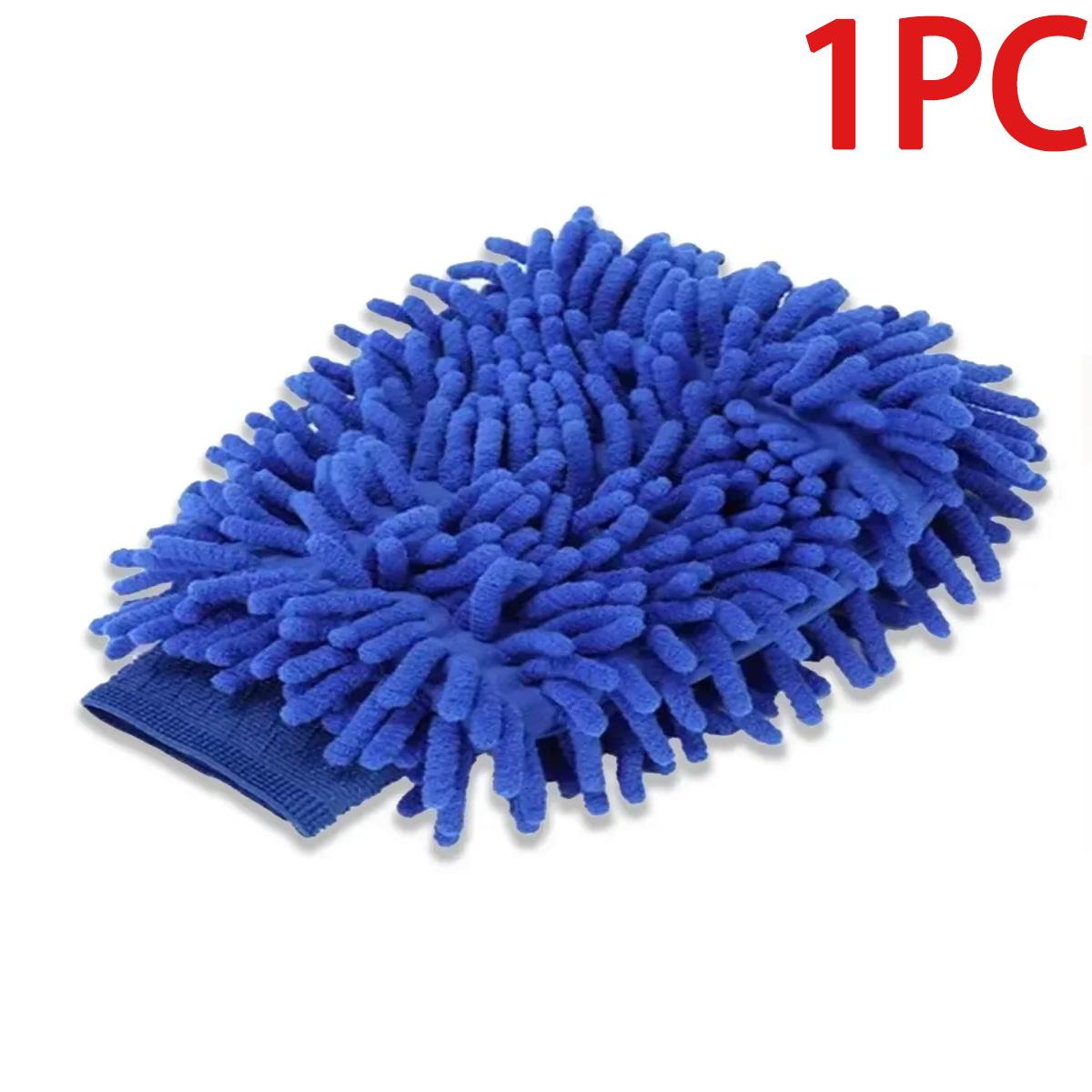 

Двусторонние перчатки кораллового цвета, салфетка для мытья автомобиля, специальная неразрушающая веревка для окраски поверхности, бархатные перчатки для мытья автомобиля, салфетки для инструментов 1PC