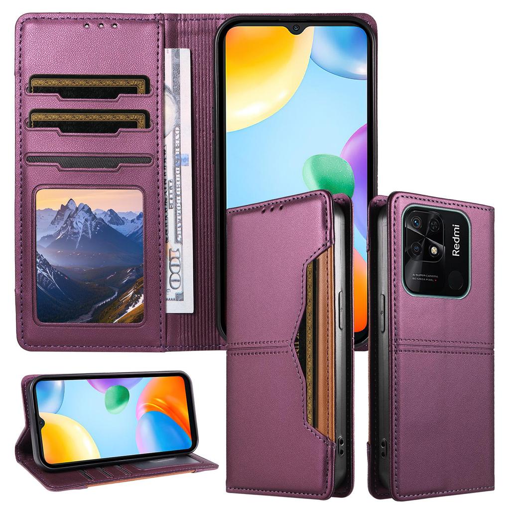 Motorola Edge 70PRO Strong Magnetic Card Slot Case for MOTO G37/47 Flip Cover