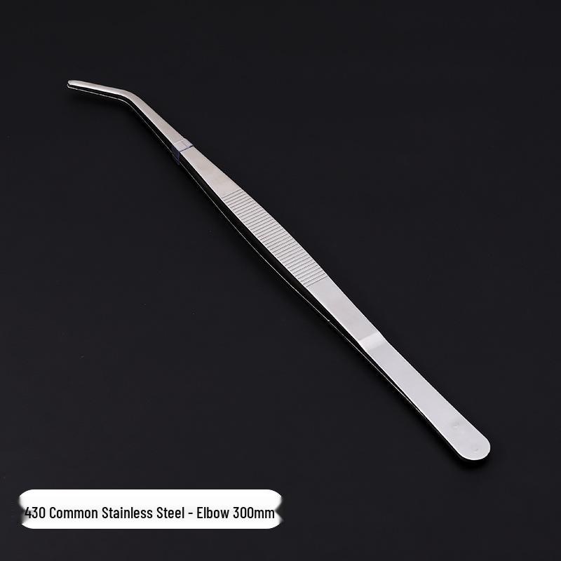 Popular Stainless Steel Tweezers with Silicone Tips for Reptile Feeding and Aquatic Plant Care